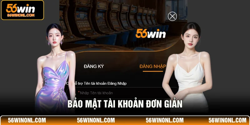 Bảo mật tài khoản đơn giản