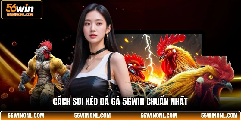 Soi Kèo Đá Gà 56WIN - Bí Quyết Chiến Thắng Cho Hội Viên 2 Cách soi kèo đá gà 56WIN chuẩn nhất