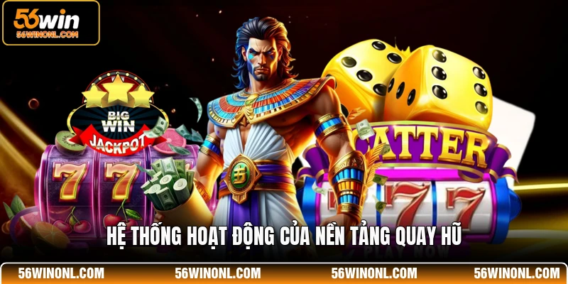 PG Soft 56WIN - Thương Hiệu Game Đổi Thưởng Đỉnh Cao 3 Hệ thống hoạt động của nền tảng quay hũ