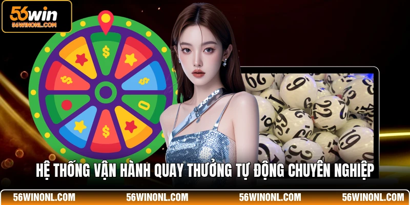 Hệ thống vận hành quay thưởng tự động chuyên nghiệp