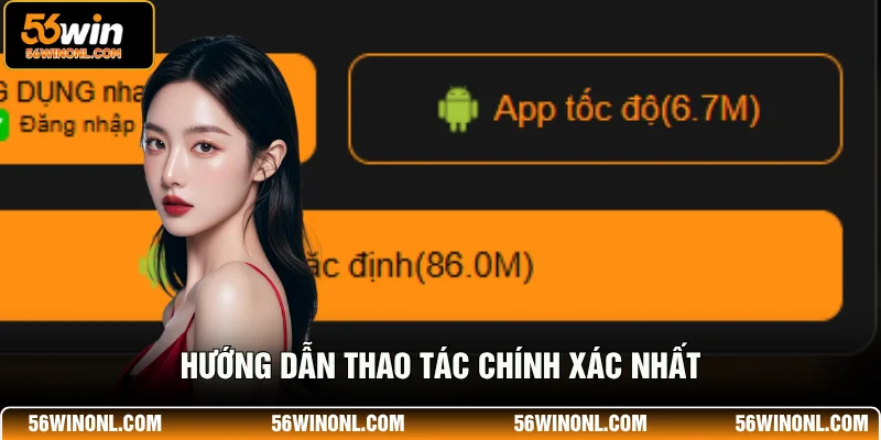 Hướng dẫn thao tác chính xác nhất
