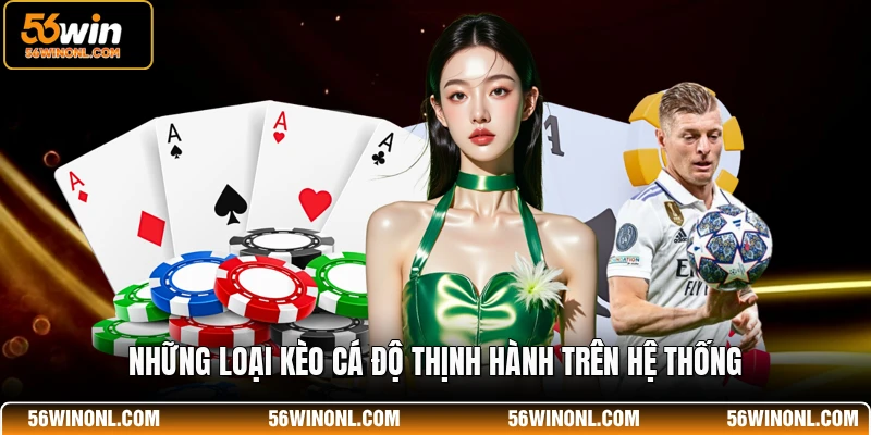 Những loại kèo cá độ thịnh hành trên hệ thống