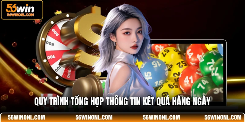 Quy trình tổng hợp thông tin kết quả hàng ngày