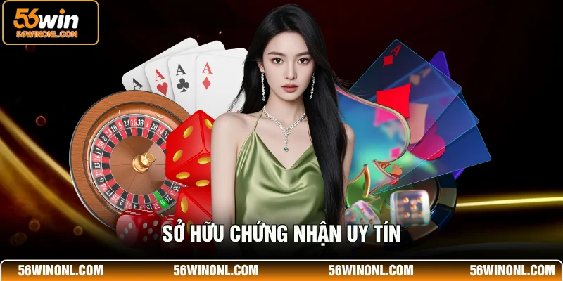 Sở hữu chứng nhận uy tín
